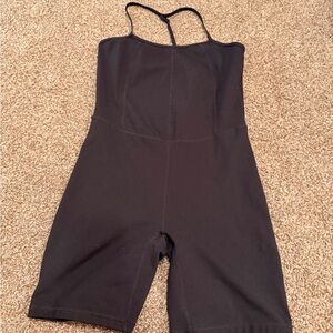 Black romper